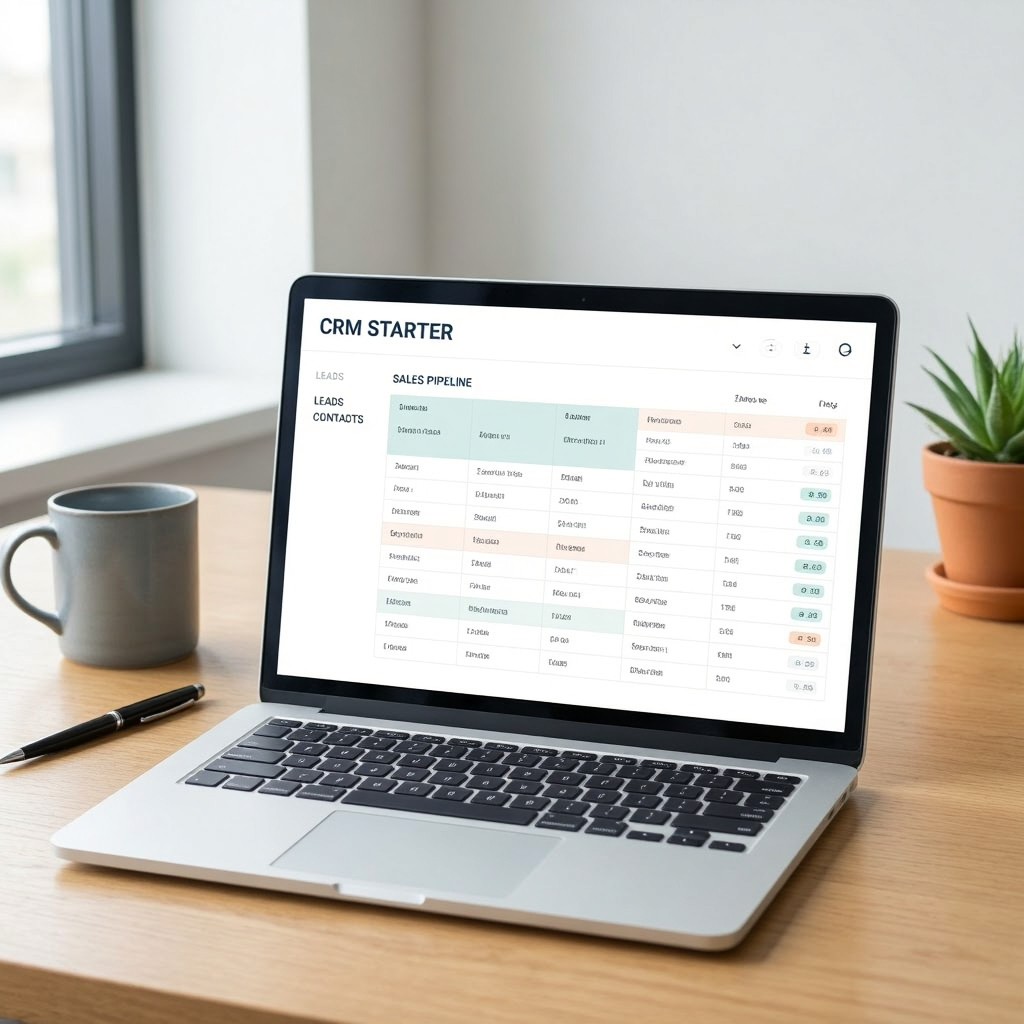 CRM Starter Template