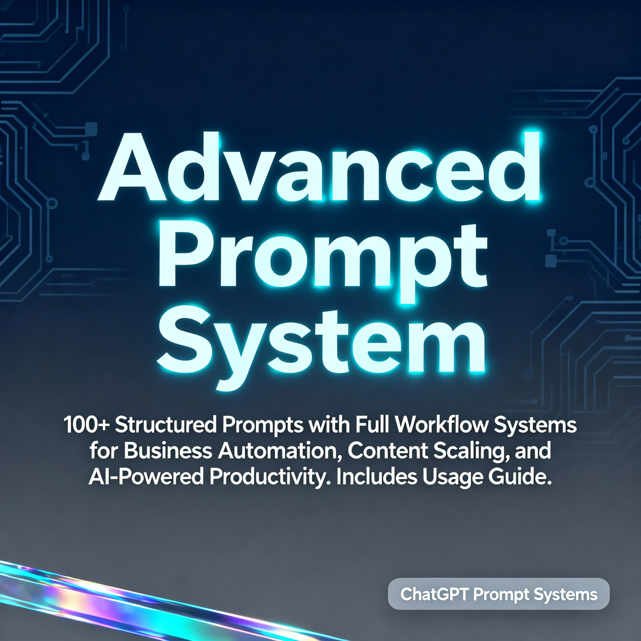 Advanced Prompt System